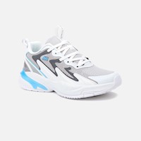 Zapatillas New Athletic Lifestyle Chunky128 Blanco Mujer