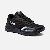 Zapatillas New Athletic Lifestyle Gomliv138 Negro Hombre