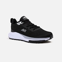 Zapatillas New Athletic Outdoor Climb10 Negro Con Blanco Mujer