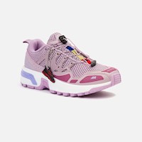 Zapatillas New Athletic Outdoor Trocerr25 Rosado Con Uva Mujer