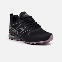 Zapatillas New Athletic Outdoor Wind31 Negro Mujer