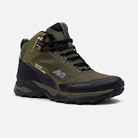 Zapatillas New Athletic Outdoor Montfor35 Verde Militar Con Negro Hombre