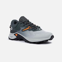 Zapatillas New Athletic Outdoor Monter Ttr41 Gris Con Naranja Mujer