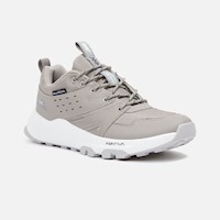 Zapatillas New Athletic Outdoor Aventtur42 Gris Con Blanco Hombre