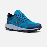 Zapatillas New Athletic Outdoor Grip Mont52 Turquesa Hombre