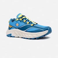 Zapatillas New Athletic Outdoor Trex73 Turquesa Con Azulino Hombre