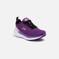 ZAPATILLAS NEW ATHLETIC RUNNING SPEED PRO43 KIDS VINO CON NEGRO NIÑO