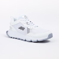 ZAPATILLAS NEW ATHLETIC RUNNING TRUIDENT55 BLANCO CON GRIS CLARO PARA HOMBRE