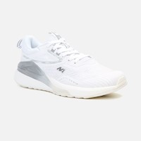 Zapatillas New Athletic Running Activids78 Blanco Con Gris Claro Hombre