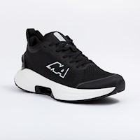 ZAPATILLAS NEW ATHLETIC RUNNING SPOOM79 NEGRO CON BLANCO PARA HOMBRE