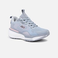 Zapatillas New Athletic Running Spoom88 Gris Mujer