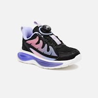 Zapatillas New Athletic Running Teens Sking104 Negro Niña