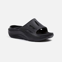 Sandalias New Athletic Hexx01 Negro Classic Mujer