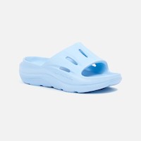 Sandalias New Athletic Hexx01 Celeste Mujer