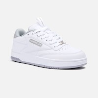 Zapatillas New Athletic Skateboarding Flip60 Blanco Con Gris Hombre