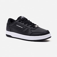 Zapatillas New Athletic Skateboarding Forescul65 Negro Con Blanco Hombre