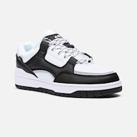 Zapatillas New Athletic Skateboarding Flip68 Blanco Con Negro Hombre