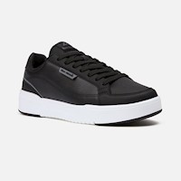 Zapatillas New Athletic Skateboarding Cult78 Negro Con Blanco Hombre