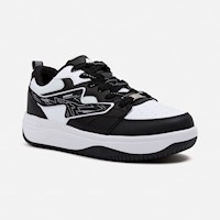 Zapatillas New Athletic Skateboarding Cult92 Negro Con Blanco Hombre