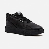 Zapatillas New Athletic Skateboarding Kuel104 Negro Hombre