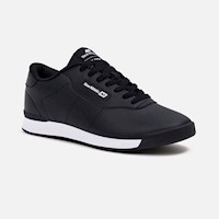 ZAPATILLAS NEW ATHLETIC TENNIS RUBBET03 NEGRO CON BLANCO PARA HOMBRE