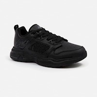 Zapatillas New Athletic Tennis Forrest21 Negro Hombre