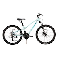 Bicicleta MTB para Dama Trinx N104 Aro 24 Talla S-12.5"