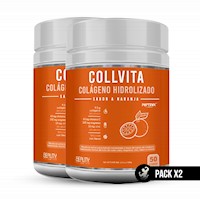 Pack x 02 | Colágeno Hidrolizado | Collvita | 500 gr