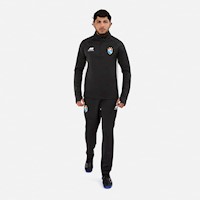 Buzo Conjunto ADT Entrenamiento Negro Hombre