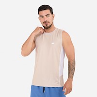 Bvd New Athletic Abel Beige Con Blanco Hombre