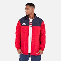 Casaca New Athletic Walter Rojo Con Azul Marino Hombre