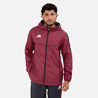 Casaca New Athletic Dravox Vino Con Negro Hombre