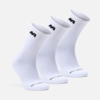 Medias Pack De 3 New Athletic Canillera48 Blanco Unisex