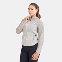 Cortaviento New Athletic Wear50 Beige Mujer