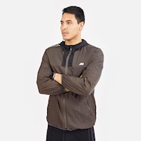 Cortaviento New Athletic Wear51 Marron Hombre