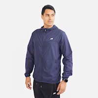 Cortaviento New Athletic Wear51 Azul Acero Hombre