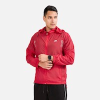 Cortaviento New Athletic Arrow Rojo Hombre