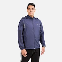 Cortaviento New Athletic Arrow Azul Acero Hombre