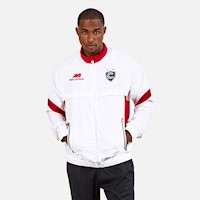 Cortaviento Cienciano Blanco Con Rojo Para Hombre