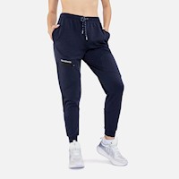 Jogger New Athletic Wanda Azul Oscuro Mujer