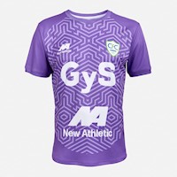 Camiseta Comerciantes FC Entrenamiento Morado Hombre