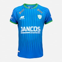 Camiseta Comerciantes FC Alterna Turquesa Con Verde Hombre