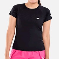 Polo Deportivo Mc New Athletic Monica Negro Mujer