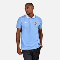 Polo Camisero Adt Celeste Para Hombre