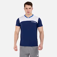 Polo Mc New Athletic Igor Azul Oscuro Con Blanco Hombre