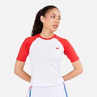Polo MC New Athletic Damaris para Mujer