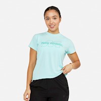 Polo MC New Athletic Dalia 3535 para Mujer