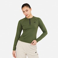 Polo ML New Athletic Vittoria para Mujer