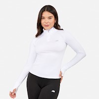 Polo ML New Athletic 069-0101 para Mujer