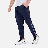 Pantalón New Athletic Troy Azul Acero Hombre